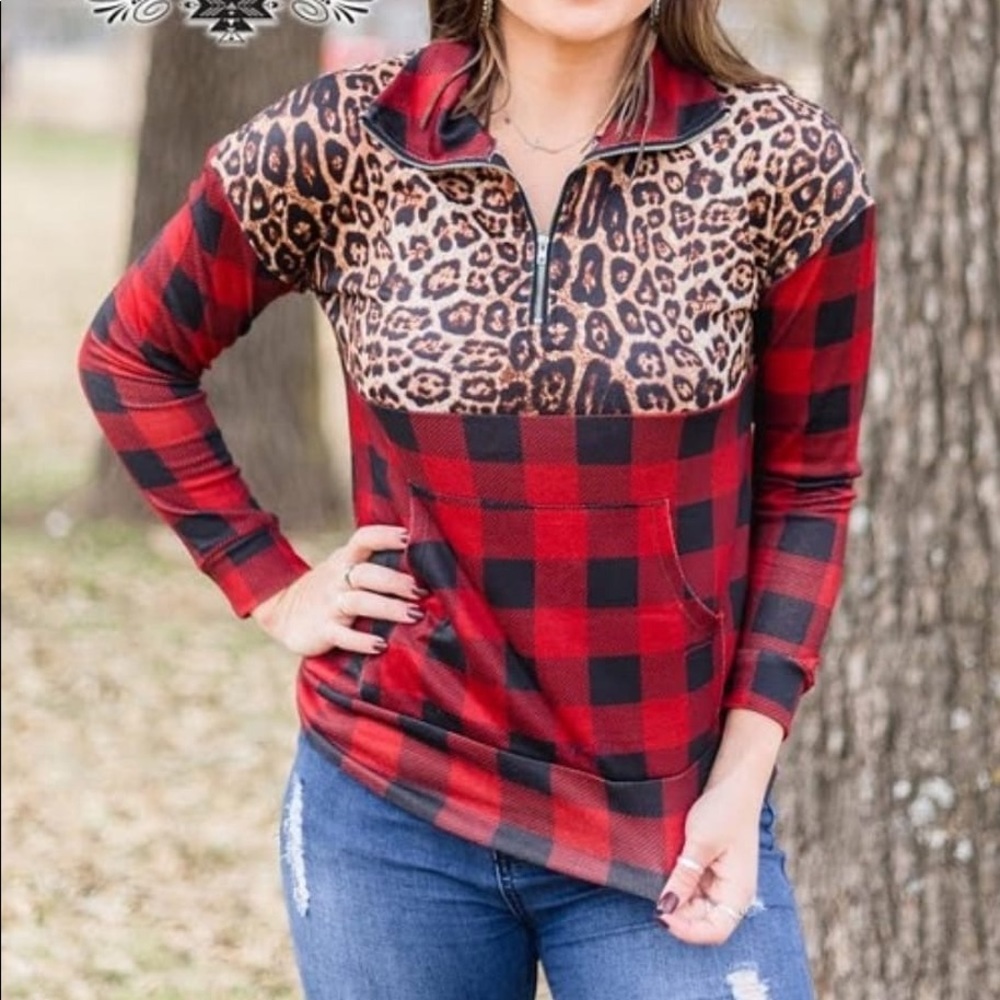 Crazy train leopard pull over